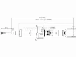 ������ ST-52611-S04-J01, �����/������ ������ ST52611S04J01 ����