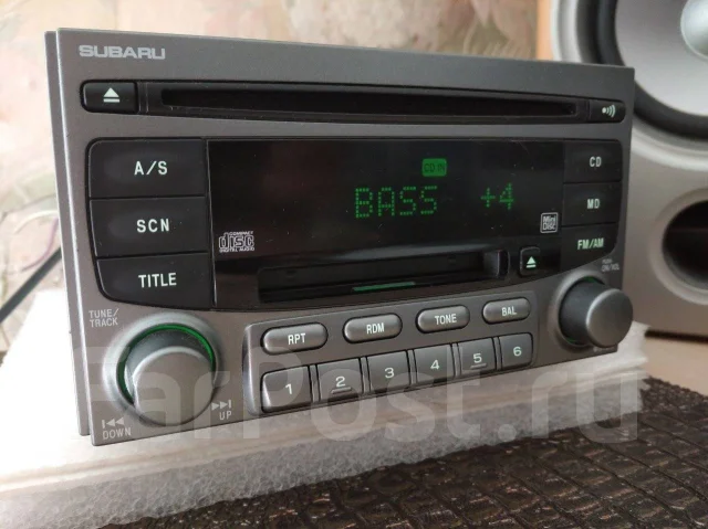��������� Subaru CD, MD, FM 100% ������� ����