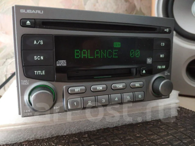 ��������� Subaru CD, MD, FM 100% ������� ����
