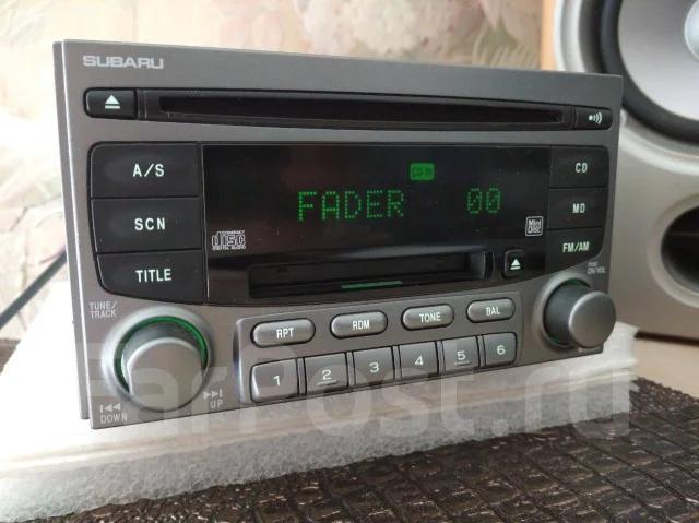 ��������� Subaru CD, MD, FM 100% ������� ����