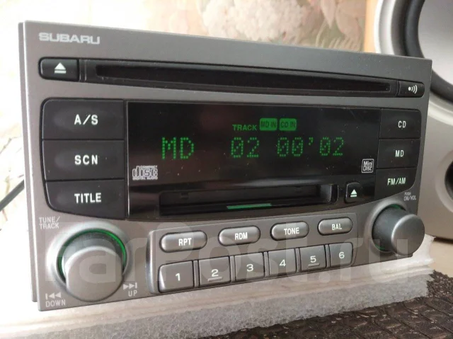 ��������� Subaru CD, MD, FM 100% ������� ����