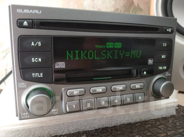 ��������� Subaru CD, MD, FM 100% ������� ����