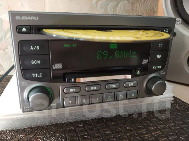 ��������� Subaru CD, MD, FM 100% ������� ����