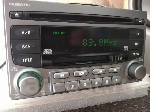 ��������� Subaru CD, MD, FM 100% ������� ����