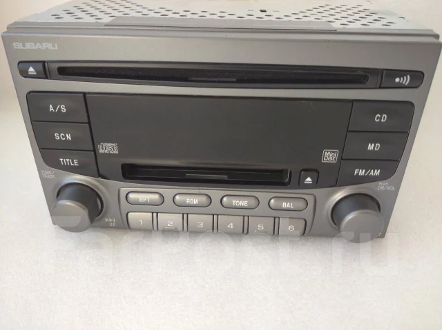��������� Subaru CD, MD, FM 100% ������� ����
