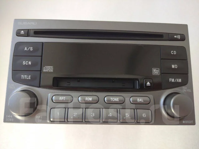 ��������� Subaru CD, MD, FM 100% ������� ����