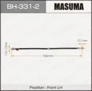 ����� ����. ���. �����! L=595 Toyota Corolla 1.4/1.6VVT-i/2.0D-4D 02 Masuma BH-331-2 BH3312 ����