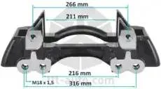��������� ����� ����. �������! 4���. 22,5 KnorrSK7, SAF TTT 20209 20209 ����