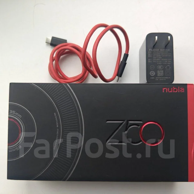Nubia Z50 Ultra. �/�, 256 ��, ������, 3G, 4G LTE, 5G, Dual-SIM, NFC ����