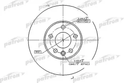 ���� ��������� Patron PBD4323 PBD4323 ����