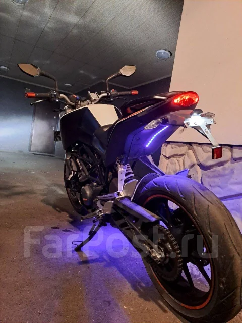 KTM 200 Duke. 200����. ��., ��������, ���������, ������ �� �� ����