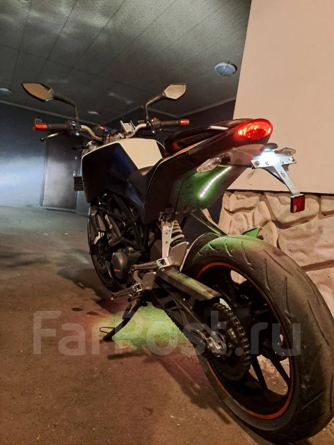 KTM 200 Duke. 200����. ��., ��������, ���������, ������ �� �� ����