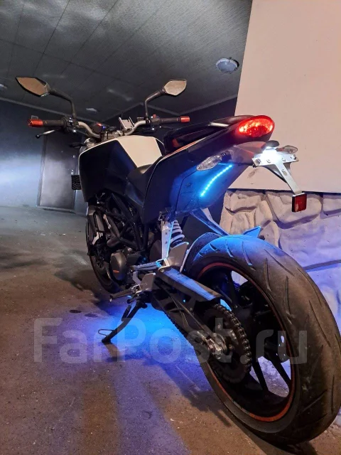 KTM 200 Duke. 200����. ��., ��������, ���������, ������ �� �� ����