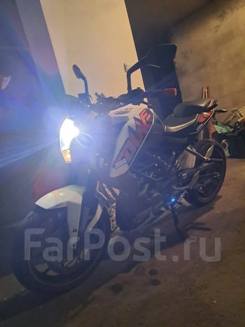 KTM 200 Duke. 200����. ��., ��������, ���������, ������ �� �� ����