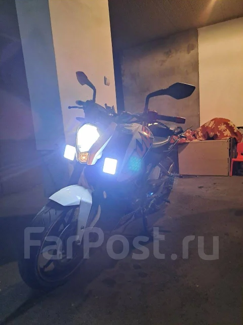 KTM 200 Duke. 200����. ��., ��������, ���������, ������ �� �� ����