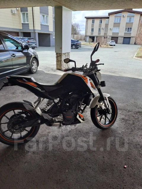 KTM 200 Duke. 200����. ��., ��������, ���������, ������ �� �� ����