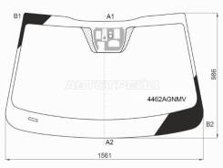   KIA Sorento 20- Fuyao 4462Agnmv,  4462AGNMV 