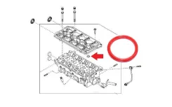 ������ (1��) �������� �������, ������ ������� [33 x 41 x 5,2 _ ��������������� 4��. ] KIA Spectra [1,6] Rosteco 22763 22763 ����