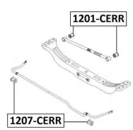 ����������� ������ �������� Asva 1201-CERR 1201CERR ����