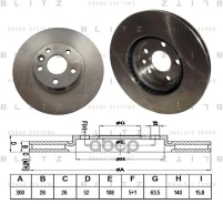 ���� ���. FORD Galaxy, Mondeo, S-MAX 06= Blitz ���. BS0340 BS0340 ����