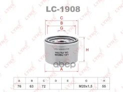 ������ �������� LYNXauto ���. LC1908 LC1908 ����