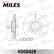 ���� ��������� �������� ������������� AUDI A8 2.5-6.0 94-10/VW Phaeton 3.2 02- D=323 ��. (ISO 9001) Miles ���. k000428 K000428 ����