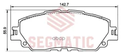 ������� ���� ���� ��� Toyota Camry (17-) RAV4 (18-) Lexus ES (18-) UX (18-) Segmatic ���. SGBP2694 SGBP2694 ����