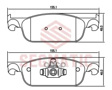 ������� ���� ���� ��� x-ray 1.6 1.8 16-/ renault clio iv 1.5 13-/ sandero 1.6 16- Segmatic ���. SGBP2771 SGBP2771 ����