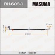   Masuma  Honda Fit / Insight, , , . BH-608-1 BH6081 