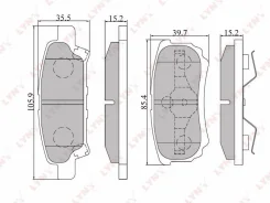������� ��������� �������� | ��� | LYNXauto BD-5505 BD5505 ����