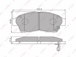 ������� ��������� �������� Lynxauto BD7516 BD7516 ����