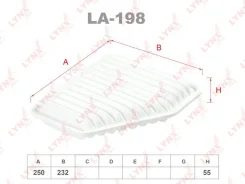������ ��������� Lynxauto LA198 LA198 ����