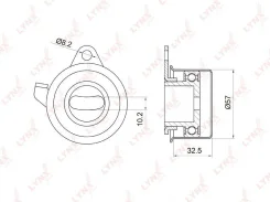 ����� �������� ����� ��� Lynxauto PB1032 PB1032 ����
