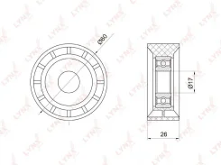 ����� �������� ���������� ����� Lynxauto PB7027 LADA Largus PB7027 ����