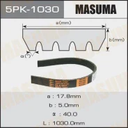 ������ ��������� ���������� Masuma 5PK1030 5PK1030 ����