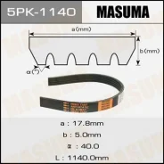 ������ ��������� ���������� Masuma 5PK1140 5PK1140 ����
