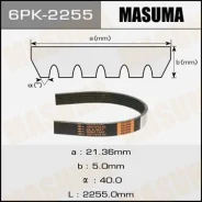 ������ ��������� ���������� Masuma 6PK2255 6PK2255 ����