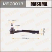 ���������� ������� Masuma ME2991R Toyota Caldina / ST190G, ST191G, ST210G 9202 ME2991R ����