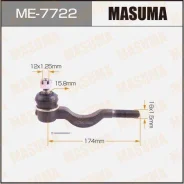 ���������� ������� Masuma ME7722 Mitsubishi Pajero / V1#W, V2#W, V3#W, V4#W in 9003 ME7722 ����