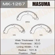������� ��������� ���������� Masuma MK1267 Tiida/ JC11 MK1267 ����