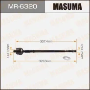 ���� ������� Masuma MR6320 Honda HRV / GH1, 2, 3, 4 9906 MR6320 ����