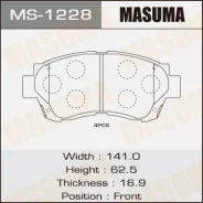 ������� ��������� �������� Masuma MS1228 AN322K, NP1006, P83027 MS1228 ����