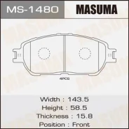 ������� ��������� �������� Masuma MS1480 AN670K, NP1024, P83105 MS1480 ����