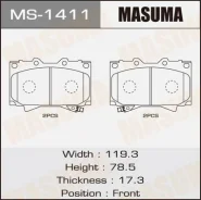 ������� ��������� �������� Masuma MS1411 AN498WK, NP1018, P83048 MS1411 ����