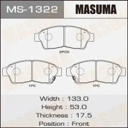 ������� ��������� �������� Masuma MS1322 AN394WK, NP1000, P83034 MS1322 ����
