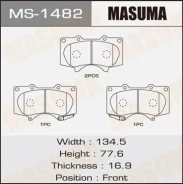 ������� ��������� �������� Masuma MS1482 AN690WK, NP1162, P83102 MS1482 ����