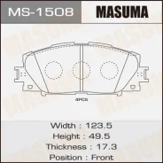 ������� ��������� �������� Masuma MS1508 AN764K, NP1053, P83106 MS1508 ����