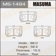 ������� ��������� �������� Masuma MS1494 AN699WK, NP1145, P83073 MS1494 ����
