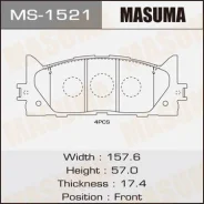 ������� ��������� �������� Masuma MS1521 AN734K, NP1015, P83117 MS1521 ����