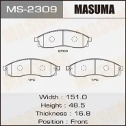 ������� ��������� �������� Masuma MS2309 AN382WK, NP2051, P54032 MS2309 ����